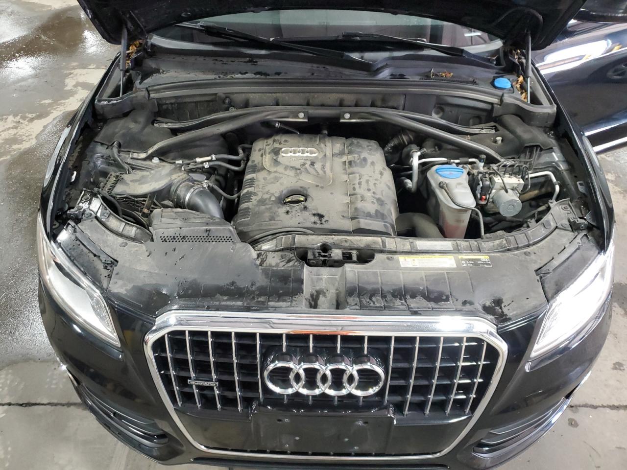 2017 Audi Q5 Premium VIN: WA1C2AFP7HA044465 Lot: 85331645