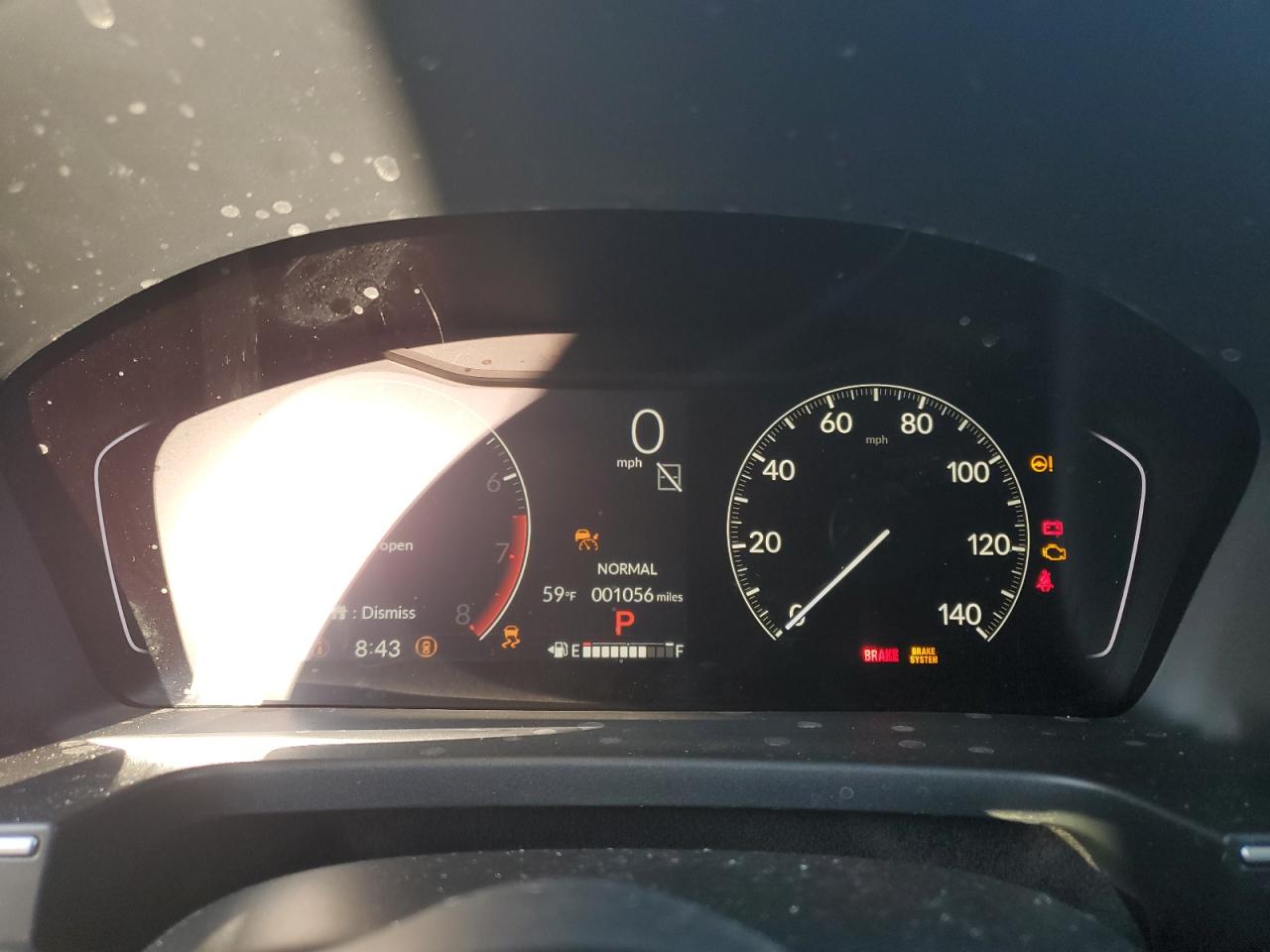 2025 Honda Pilot Sport VIN: 5FNYG2H38SB040761 Lot: 86227365