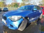 2015 BMW 1 SERIES 116D M SPORT 5DR STEP AUTO for sale at Copart GLOUCESTER