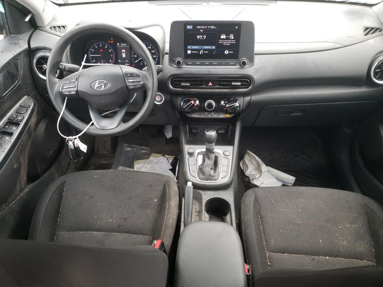 2023 Hyundai Kona Sel VIN: KM8K6CAB9PU052962 Lot: 85528975