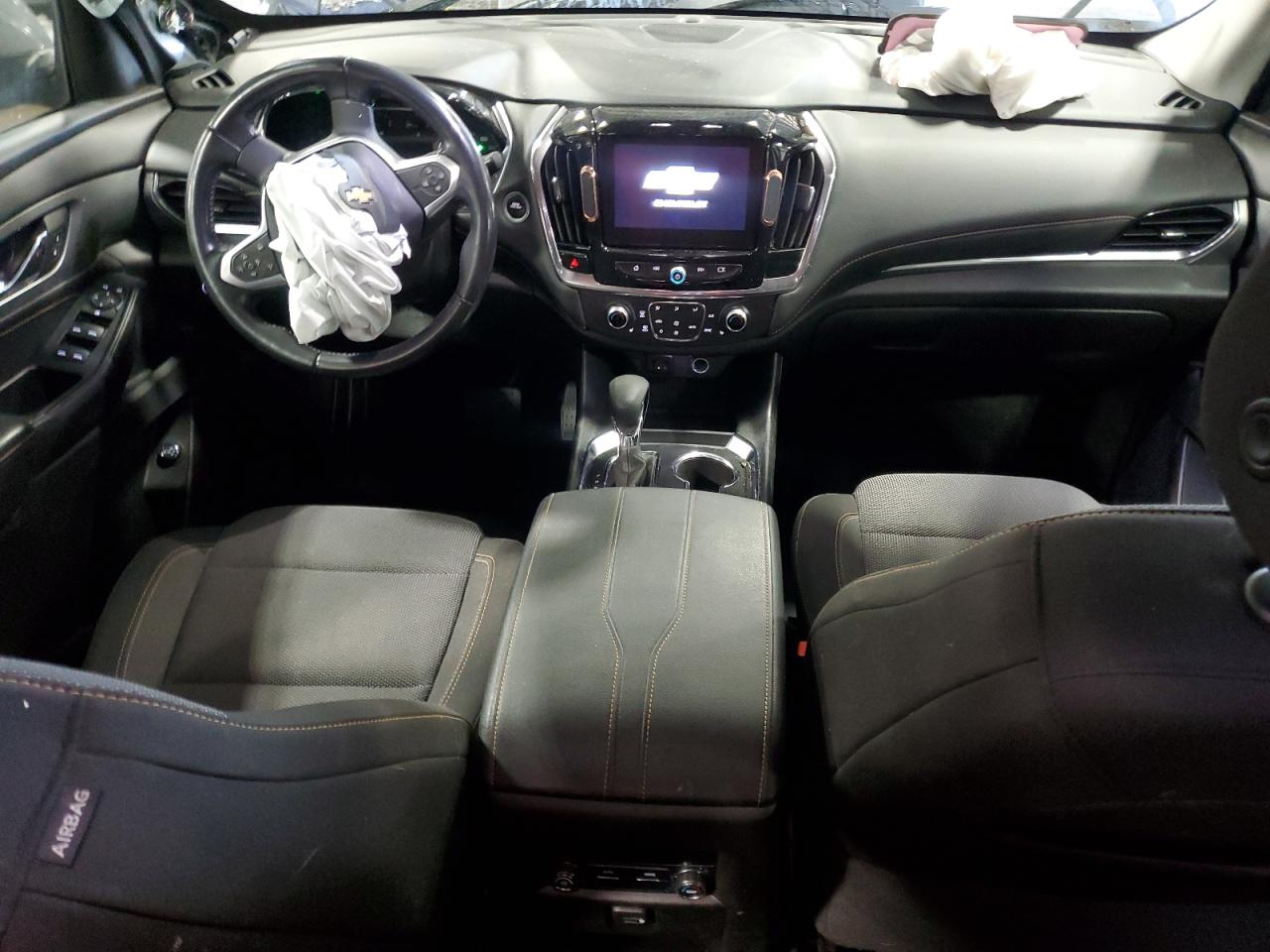 2021 Chevrolet Traverse Lt VIN: 1GNEVGKW2MJ192093 Lot: 84745035