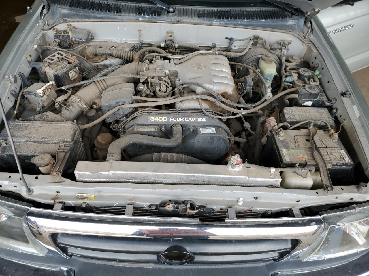 2000 Toyota Tacoma Xtracab VIN: 4TAWN72N9YZ676737 Lot: 86499615