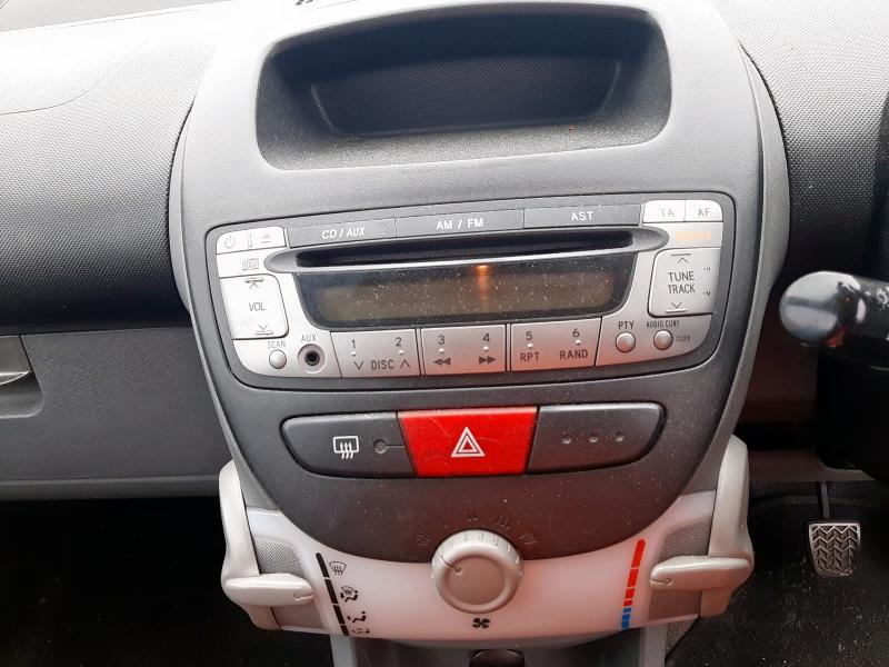 2008 TOYOTA AYGO+ VVT-I SEMI-AUTO 