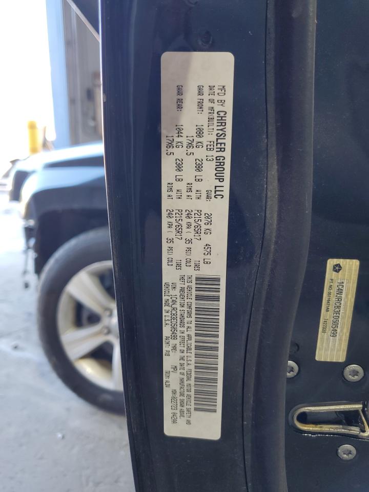 2014 Jeep Patriot Limited VIN: 1C4NJRCB3ED505499 Lot: 86246775