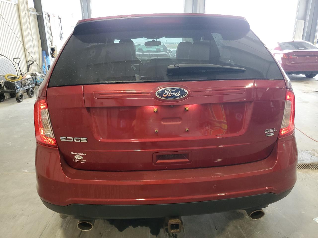 2014 Ford Edge Sel VIN: 2FMDK4JC5EBB82954 Lot: 82705795
