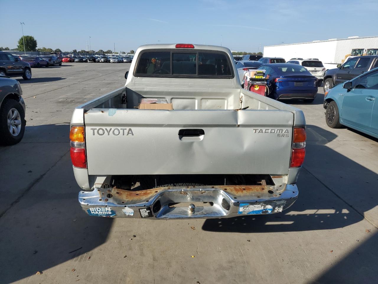 2003 Toyota Tacoma Xtracab VIN: 5TEWM72N13Z230344 Lot: 85011775
