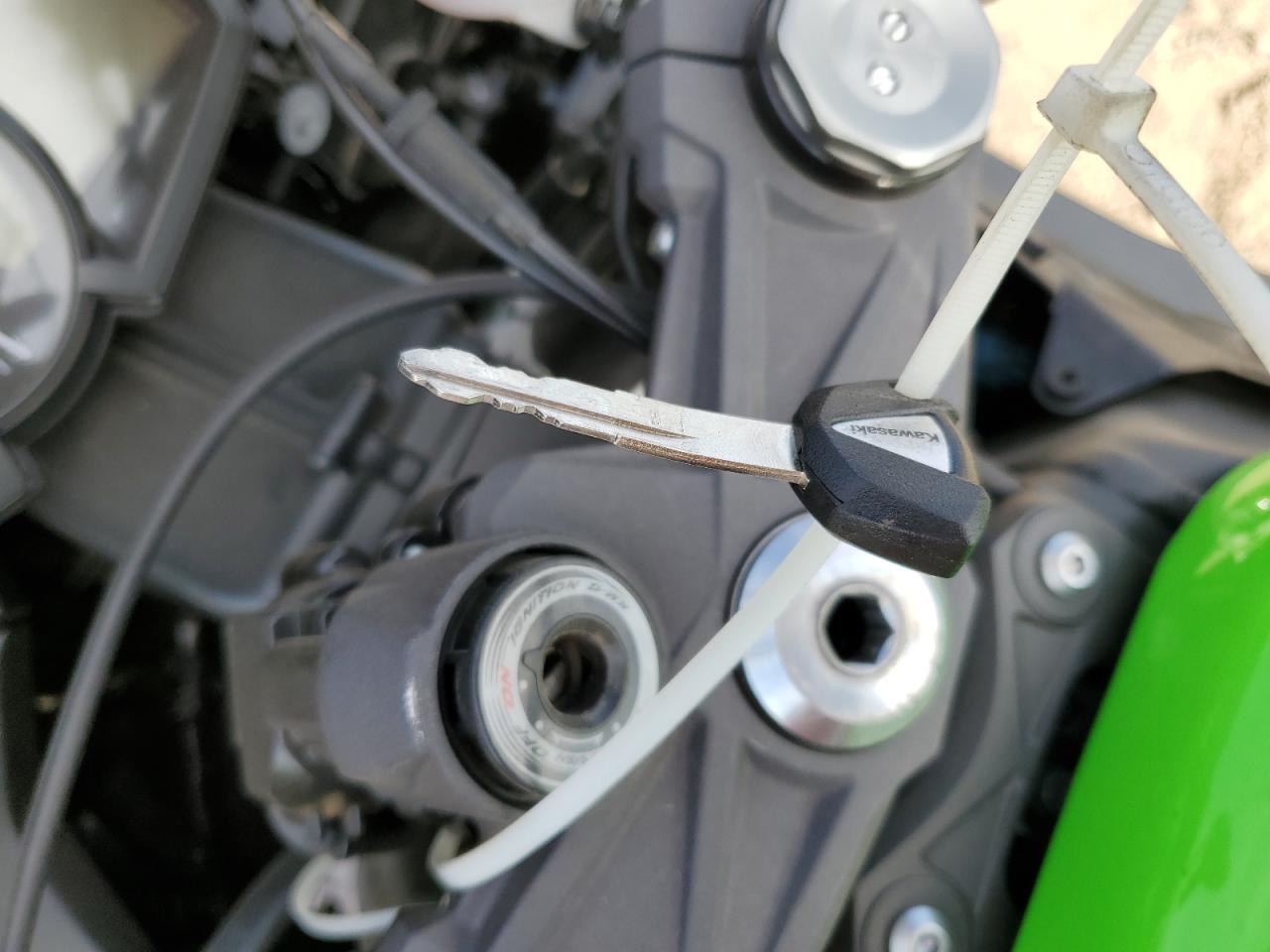 2023 Kawasaki Zx636 K VIN: JKBZXJH17PA018219 Lot: 84582235