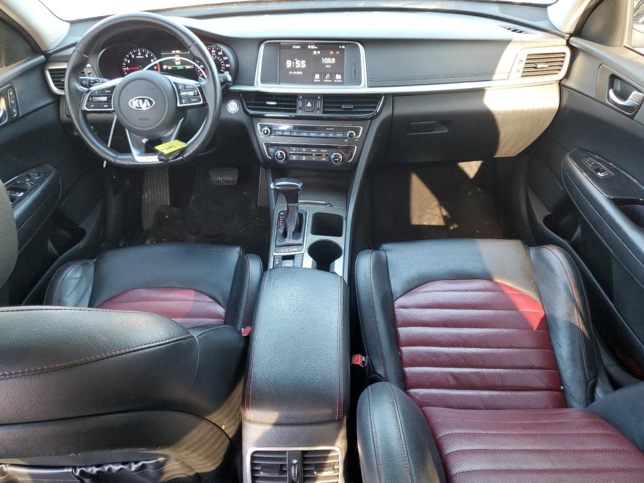 2019 Kia Optima Sx VIN: 5XXGW4L26KG320619 Lot: 86660035