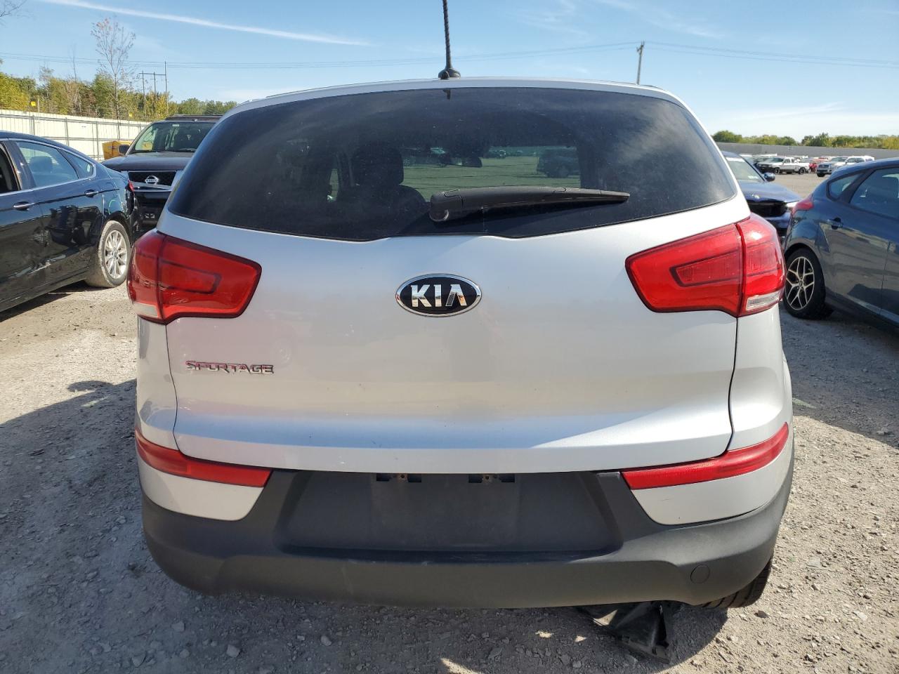 2016 Kia Sportage Lx VIN: KNDPB3AC9G7811350 Lot: 81795355