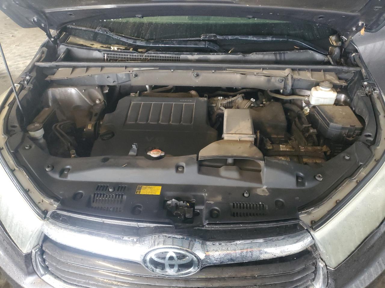 2016 Toyota Highlander Limited VIN: 5TDDKRFH2GS341551 Lot: 84254585