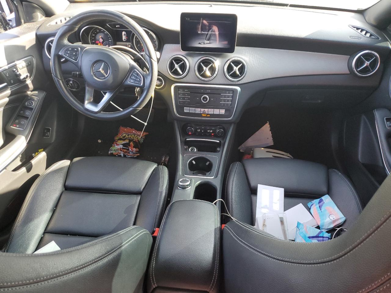 2018 Mercedes-Benz Cla 250 VIN: WDDSJ4EB9JN637227 Lot: 82644175