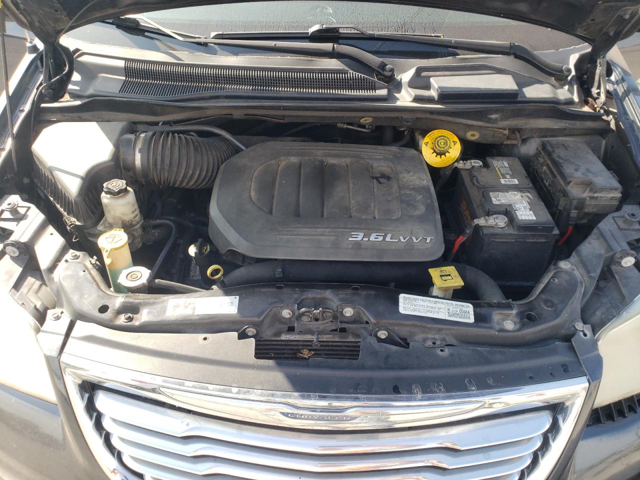 2014 Chrysler Town & Country Touring VIN: 2C4RC1BG4ER383419 Lot: 82003215