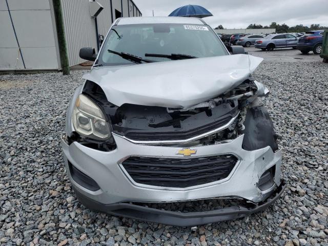  CHEVROLET EQUINOX 2017 Серебристый