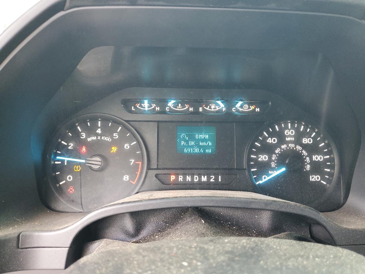 2020 Ford F150 VIN: 1FTMF1CB8LKE91932 Lot: 86849035