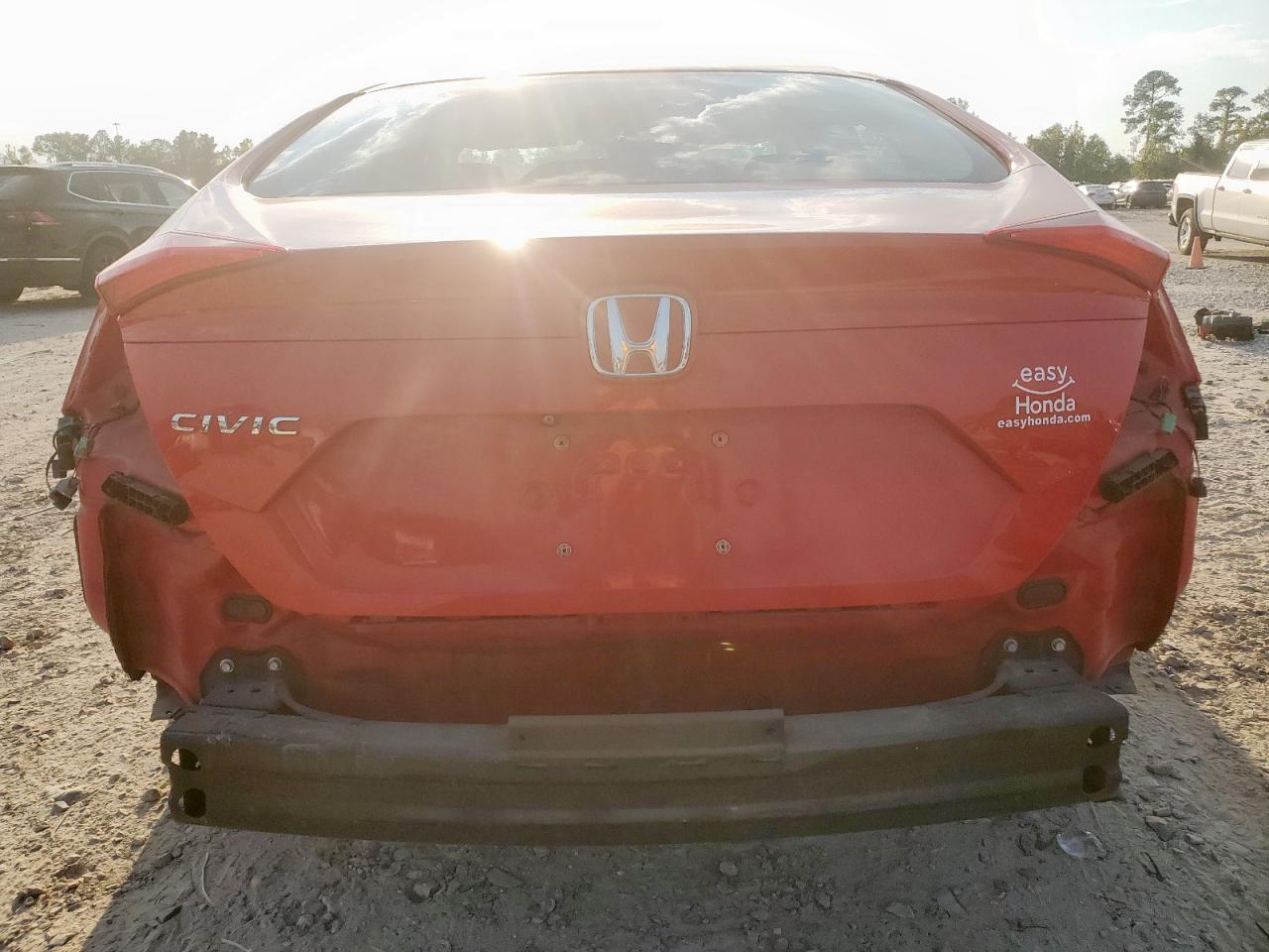 2019 Honda Civic Lx VIN: 2HGFC2F63KH535526 Lot: 84909235