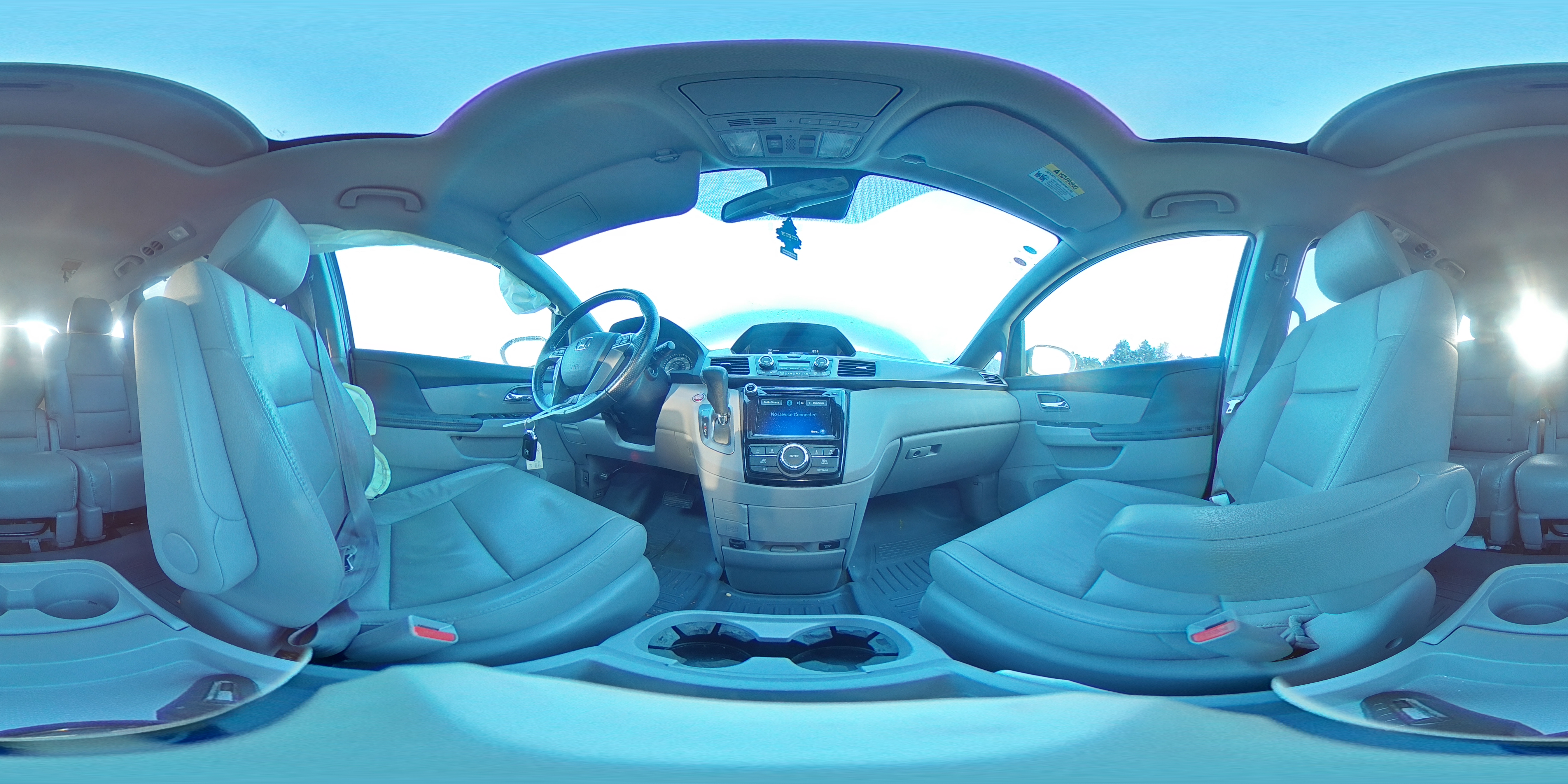 2015 Honda Odyssey Exl VIN: 5FNRL5H66FB088292 Lot: 86596045