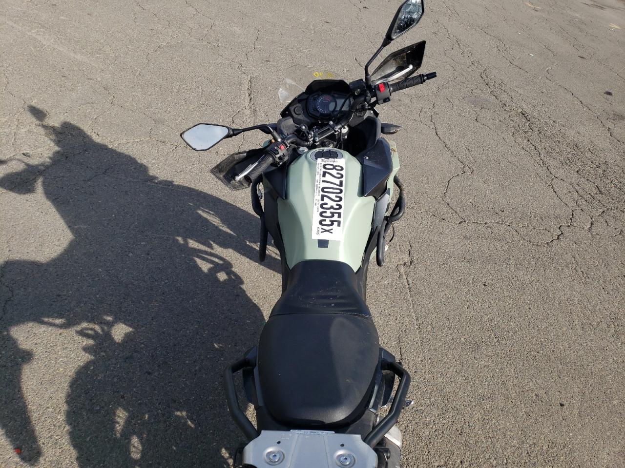 2024 Kawasaki Kle300 C VIN: JKALE8C13RDA18061 Lot: 82702355