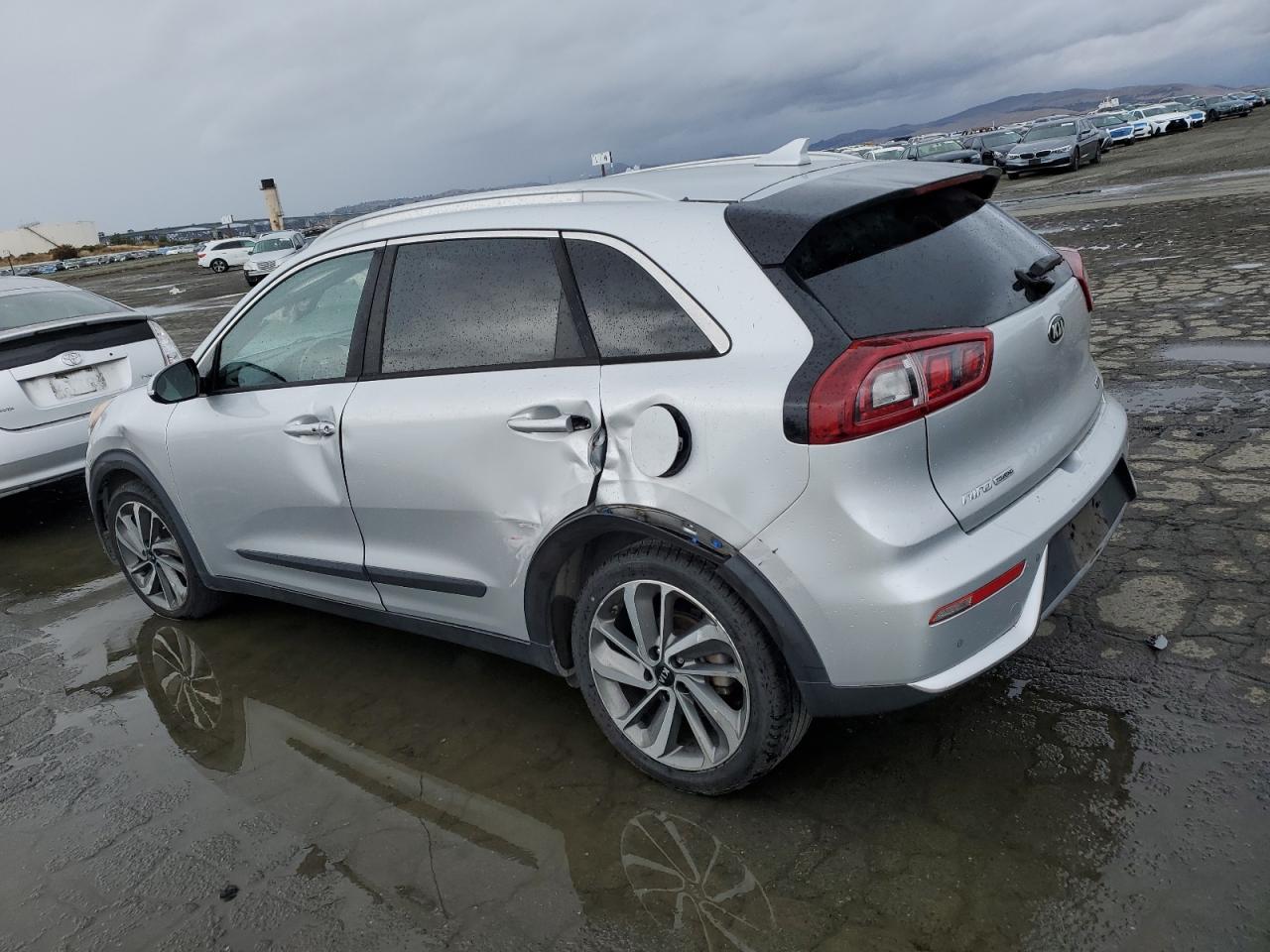 2017 Kia Niro Ex Touring VIN: KNDCE3LC5H5054124 Lot: 86180335