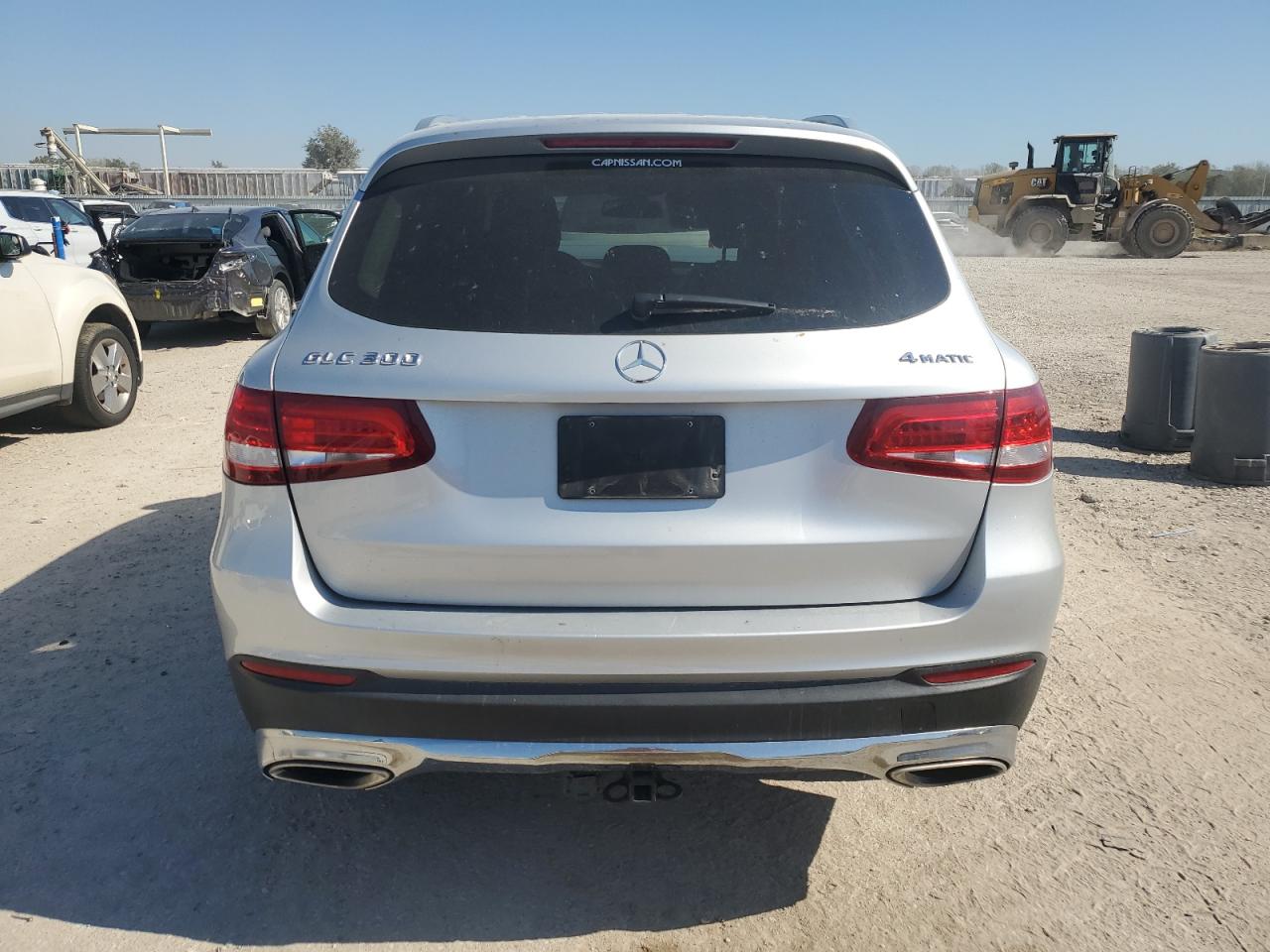 2016 Mercedes-Benz Glc 300 4Matic VIN: WDC0G4KB2GF086950 Lot: 86877195