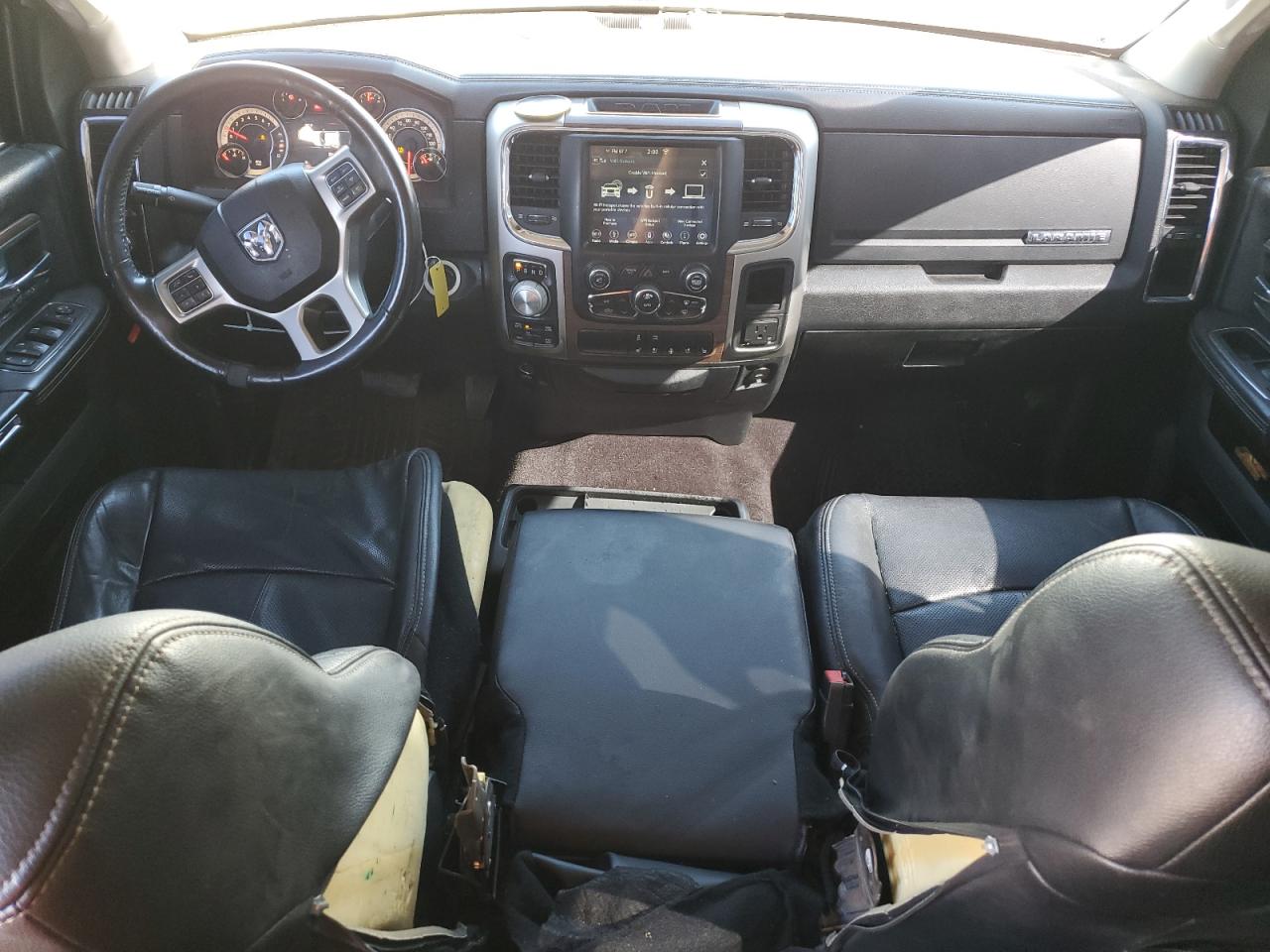 2018 Ram 1500 Laramie VIN: 1C6RR7NT8JS118299 Lot: 86149635