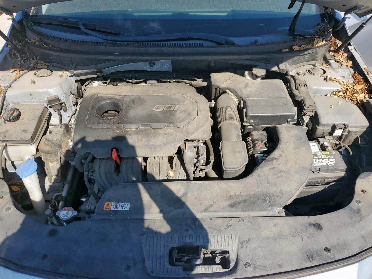 2015 Hyundai Sonata Se VIN: 5NPE24AF7FH158907 Lot: 86334655