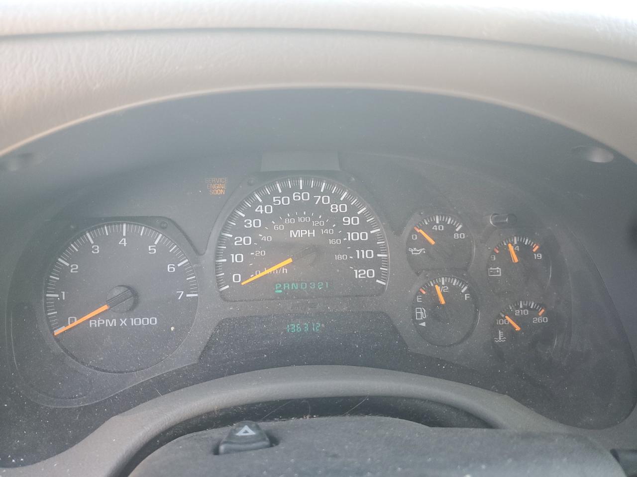 2002 Chevrolet Trailblazer VIN: 1GNDS13S422208427 Lot: 89624785