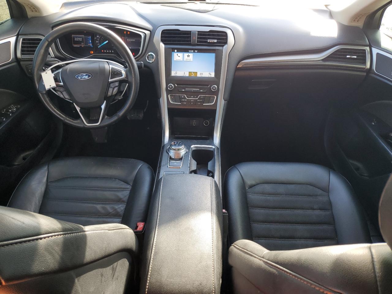 2017 Ford Fusion Se VIN: 3FA6P0HD5HR189243 Lot: 85545375