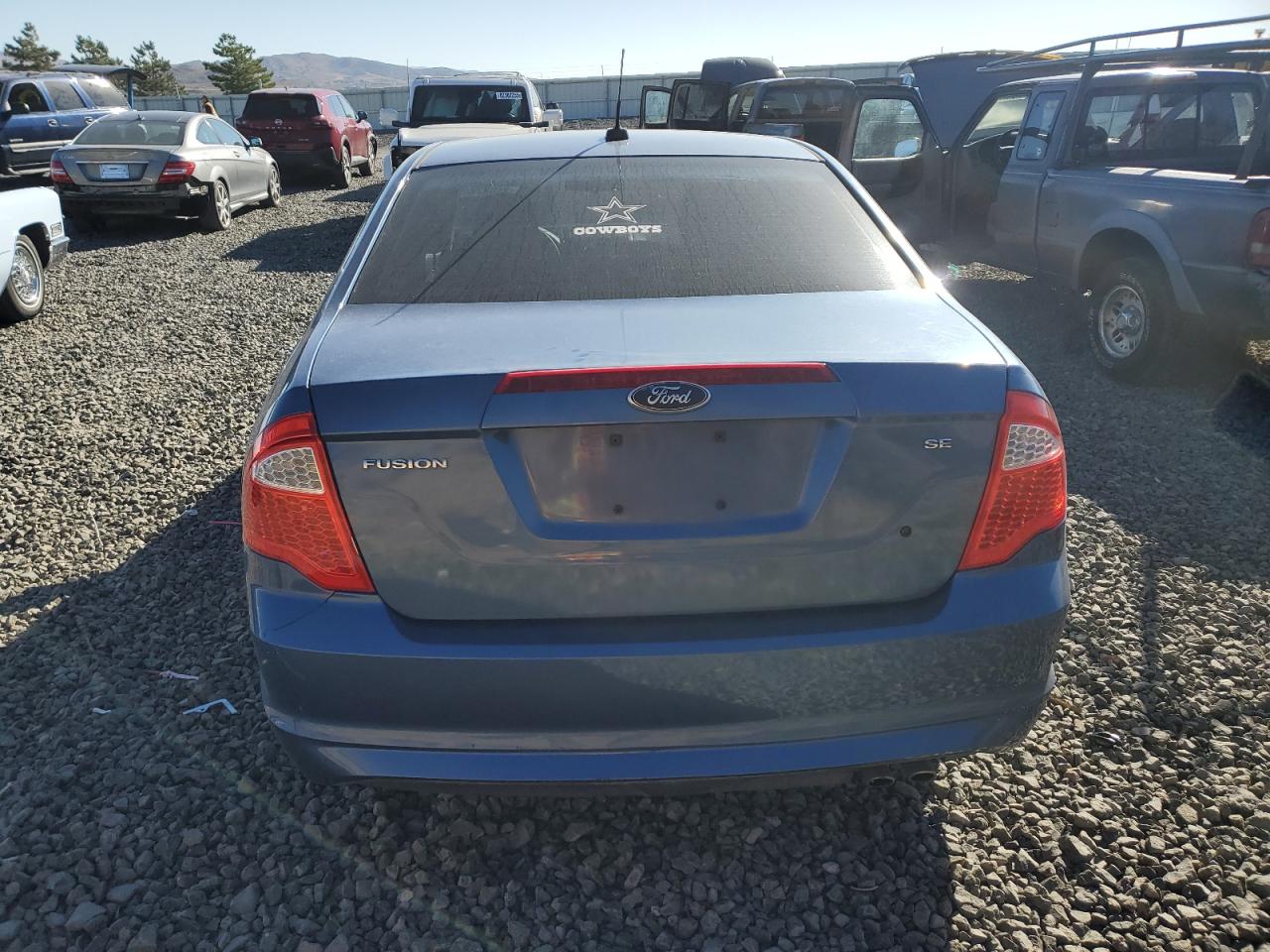 2010 Ford Fusion Se VIN: 3FAHP0HA4AR362383 Lot: 86087245