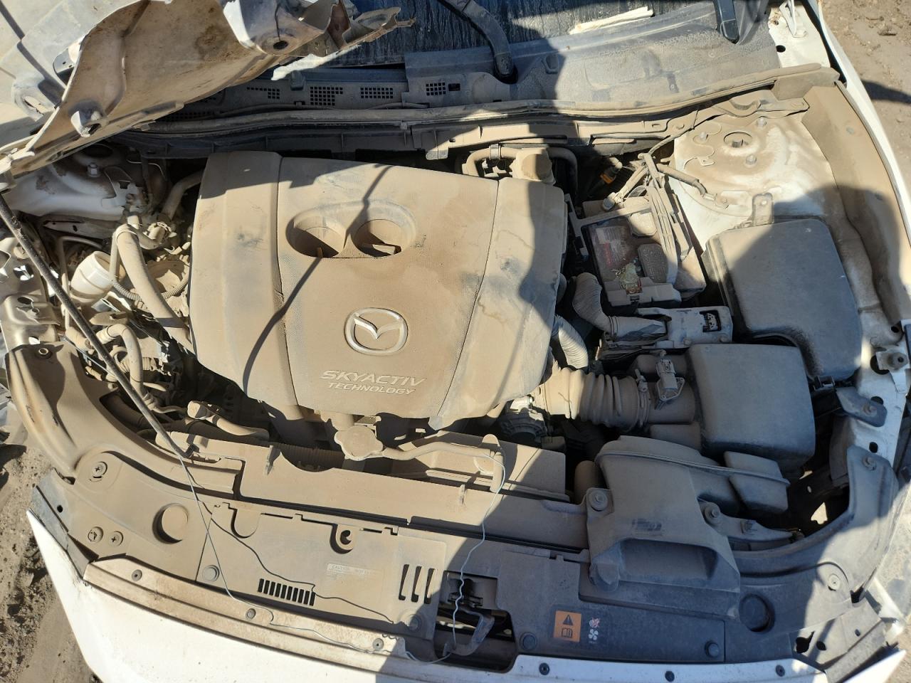 2016 Mazda 3 Sport VIN: JM1BM1U79G1311957 Lot: 85076975