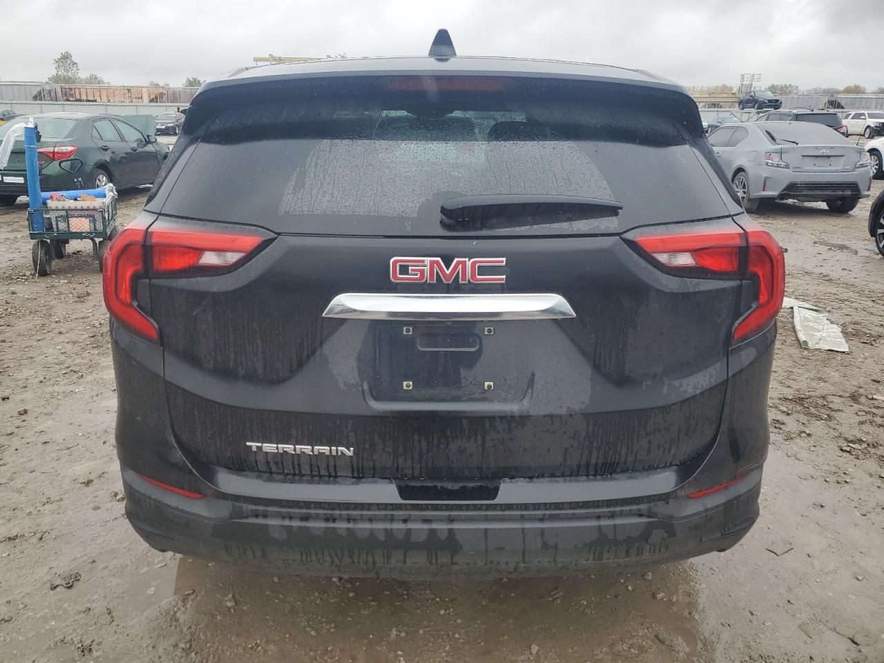 2018 GMC Terrain Sle VIN: 3GKALMEV6JL385371 Lot: 89544795
