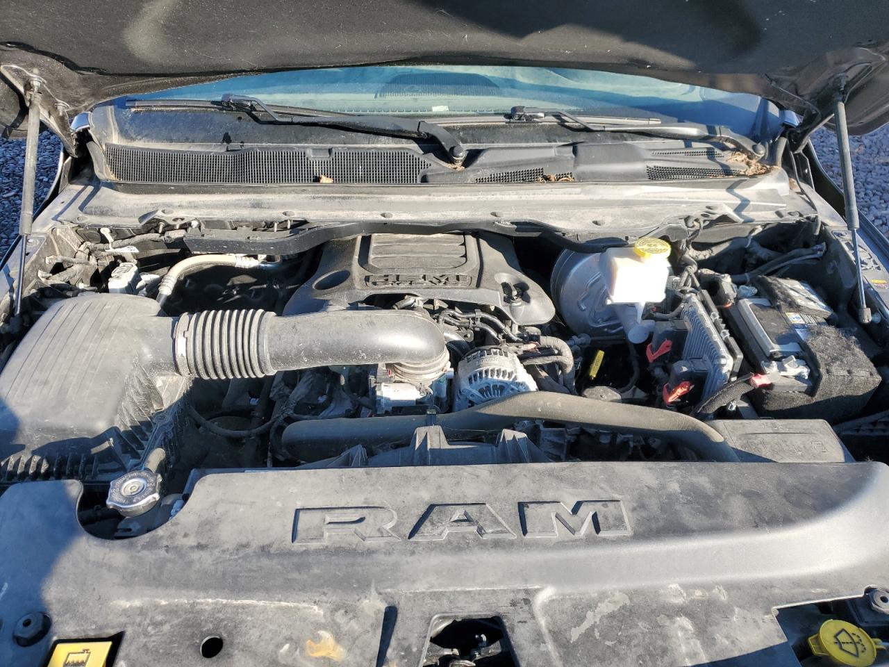 2022 Ram 1500 Big Horn/Lone Star VIN: 1C6SRFBT4NN139977 Lot: 90004645