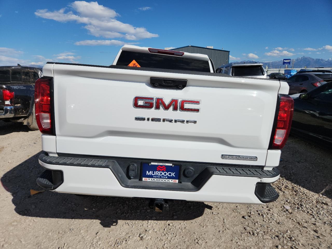 2022 GMC Sierra K1500 Elevation VIN: 1GTUUCEDXNZ614348 Lot: 86040355