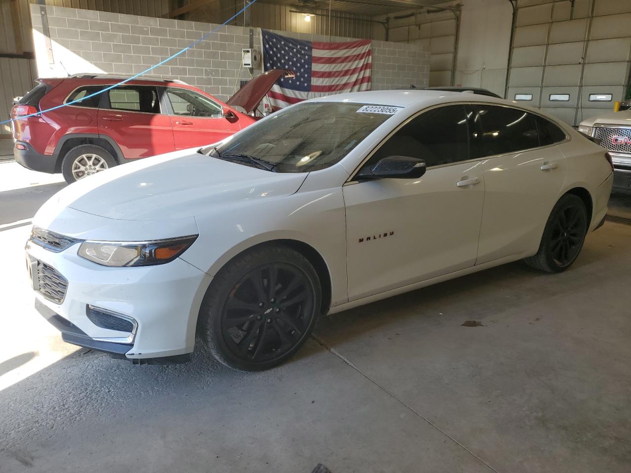 2018 Chevrolet Malibu Lt 1G1ZD5ST0JF134787 photo #1