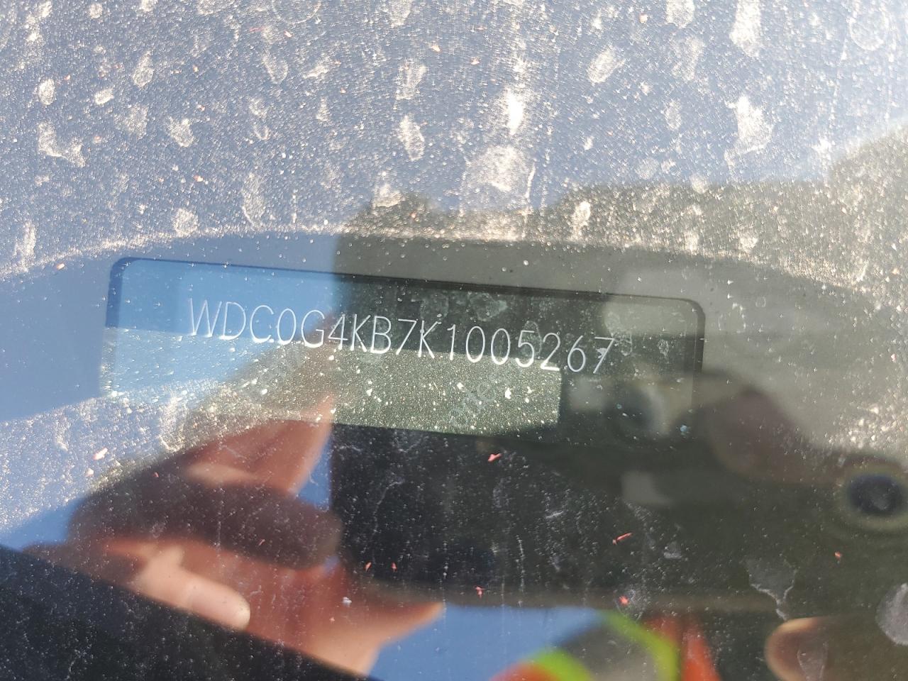 2019 Mercedes-Benz Glc 300 4Matic VIN: WDC0G4KB7K1005267 Lot: 85151675