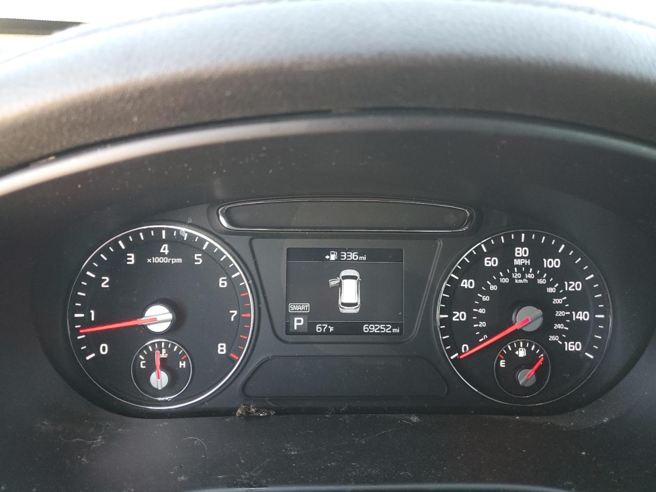 2019 Kia Sorento Lx VIN: 5XYPGDA55KG608685 Lot: 86405245