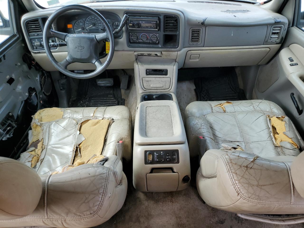 2002 Chevrolet Suburban C1500 VIN: 3GNEC16Z52G307856 Lot: 81995365