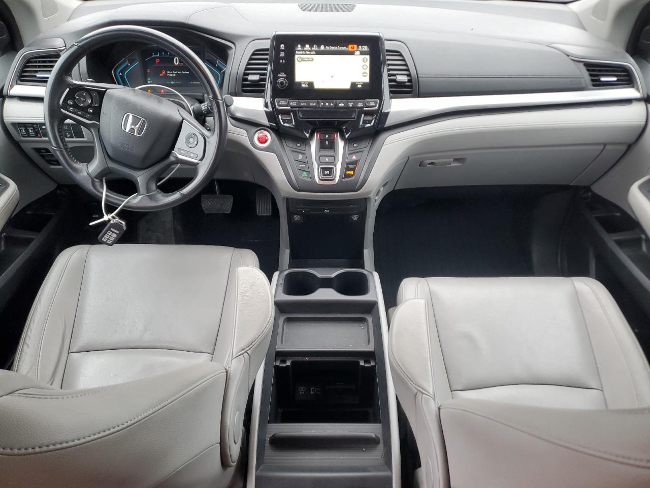 2020 Honda Odyssey Exl VIN: 5FNRL6H74LB014718 Lot: 90072725