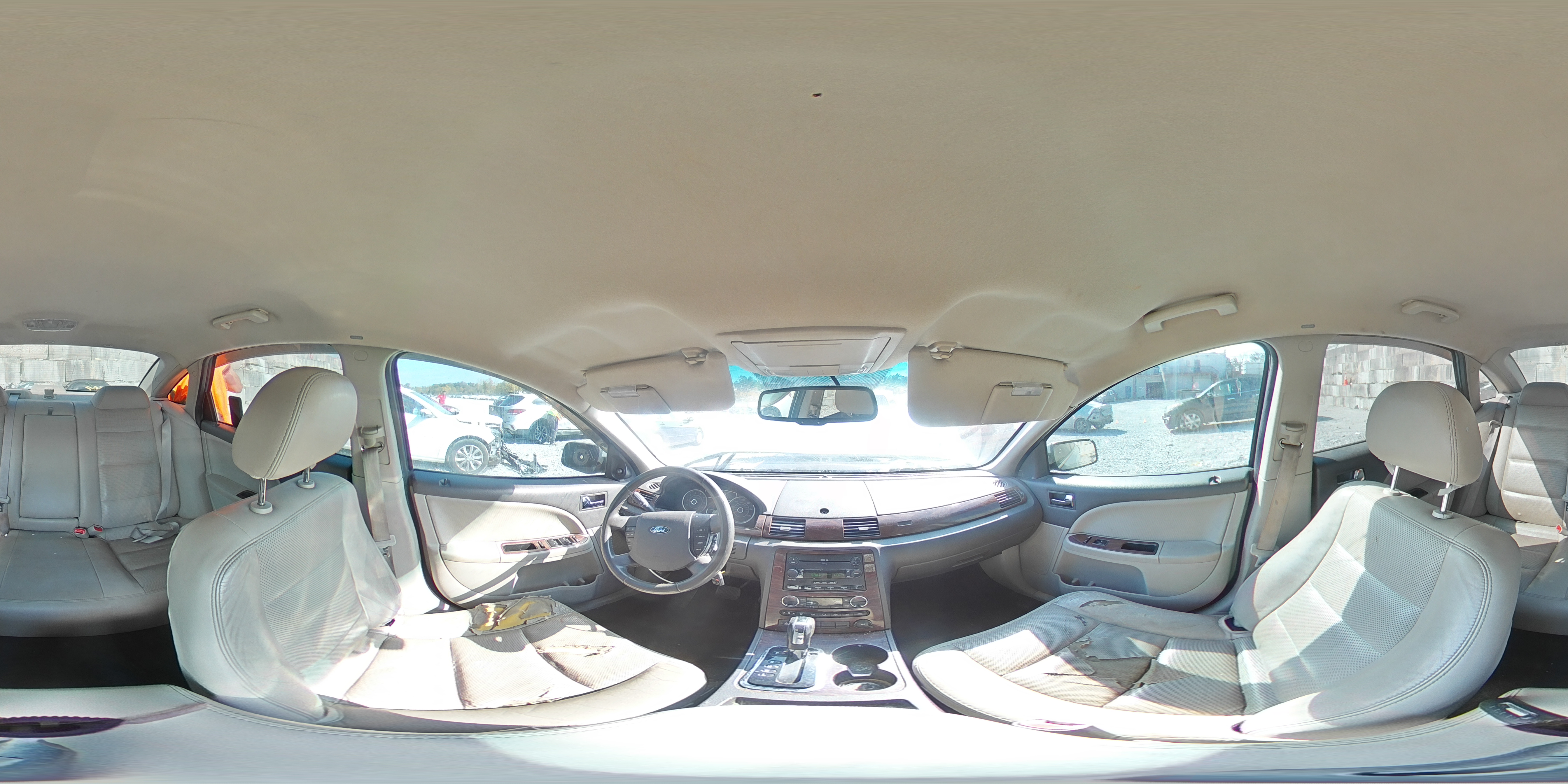 2008 Ford Taurus Sel VIN: 1FAHP24W88G162251 Lot: 82510245