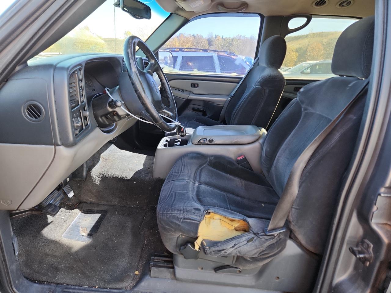 2002 Chevrolet Tahoe K1500 VIN: 1GNEK13V42J322299 Lot: 87406305