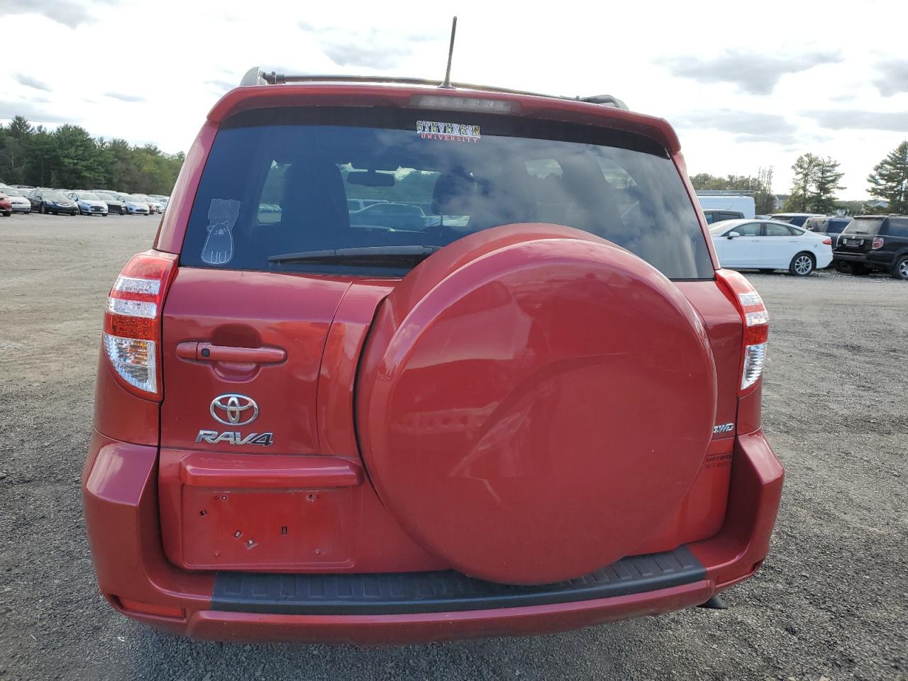 2011 Toyota Rav4 Limited VIN: 2T3DF4DV8BW153012 Lot: 82421075