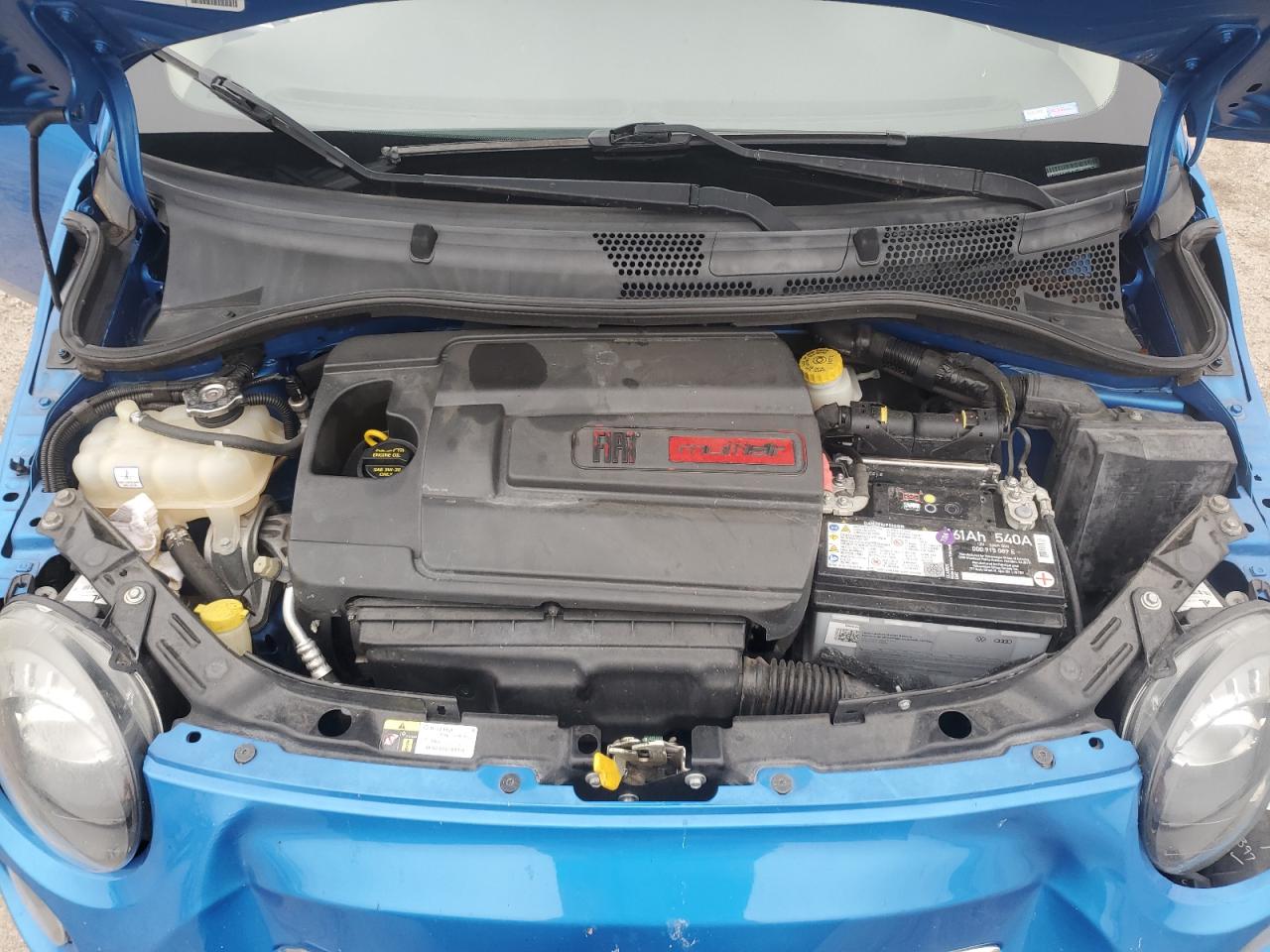 2017 Fiat 500 Pop VIN: 3C3CFFKR4HT530257 Lot: 90228785