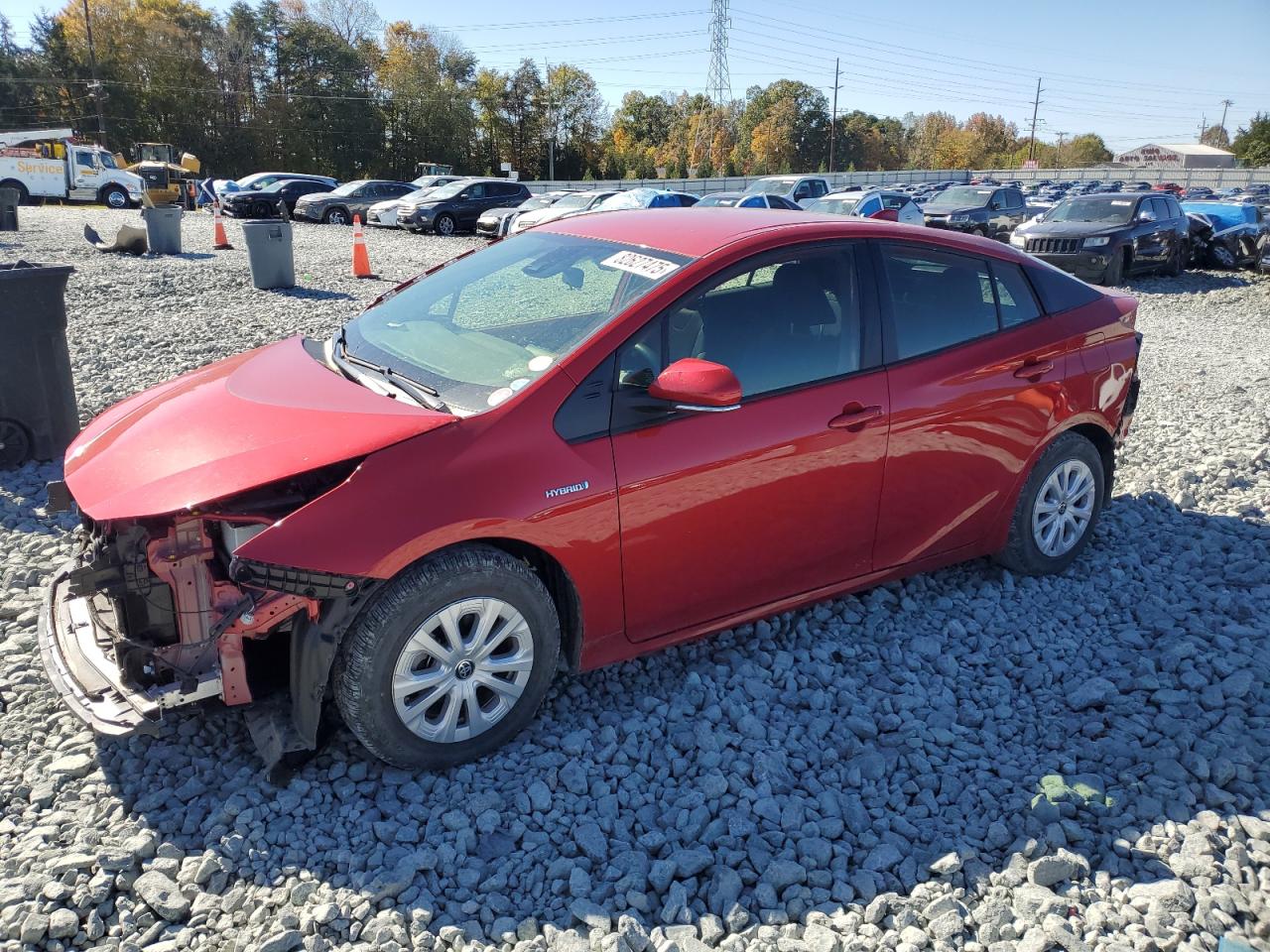 2022 Toyota Prius Night Shade