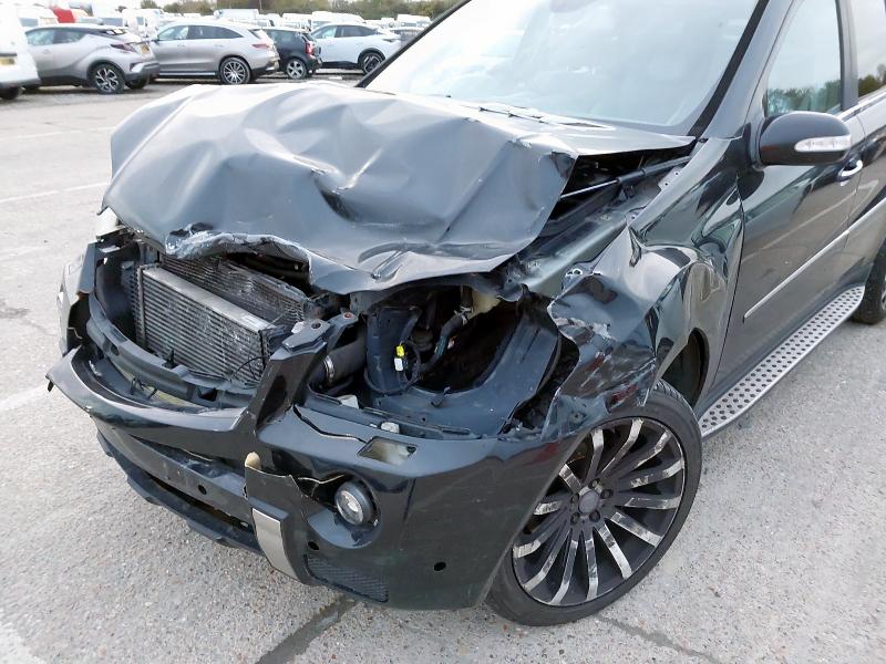 2007 MERCEDES-BENZ M CLASS ML280 CDI SPORT 5DR TIP AUTO