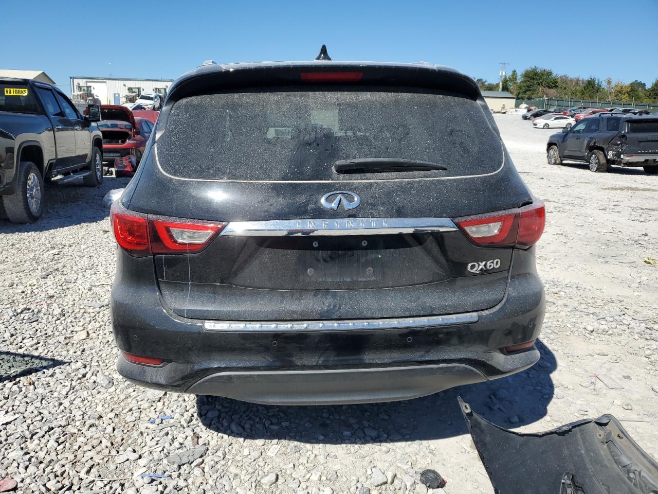 2017 Infiniti Qx60 VIN: 5N1DL0MM5HC548927 Lot: 86699365
