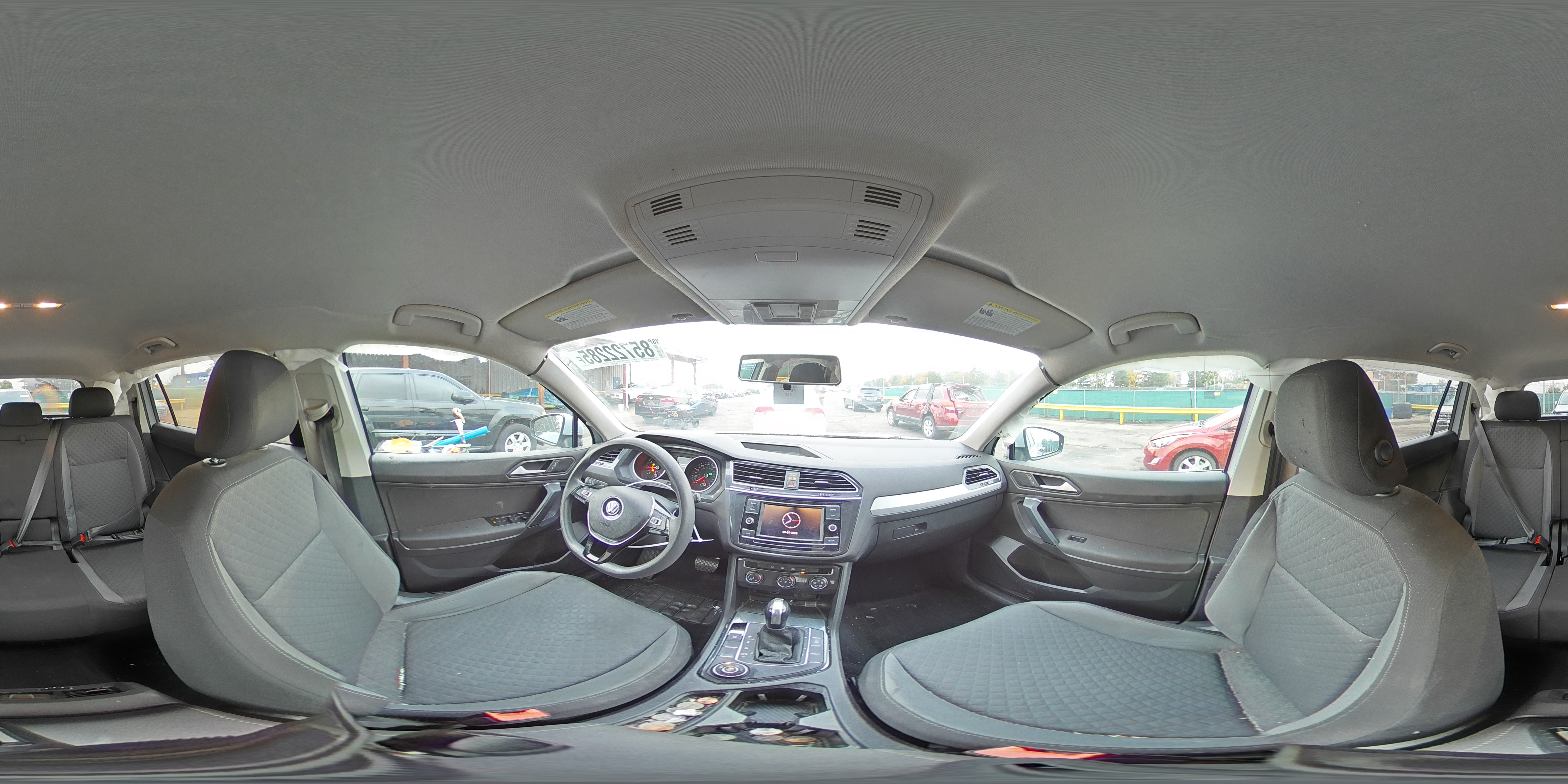 2019 Volkswagen Tiguan S VIN: 3VV0B7AX3KM025085 Lot: 85722285