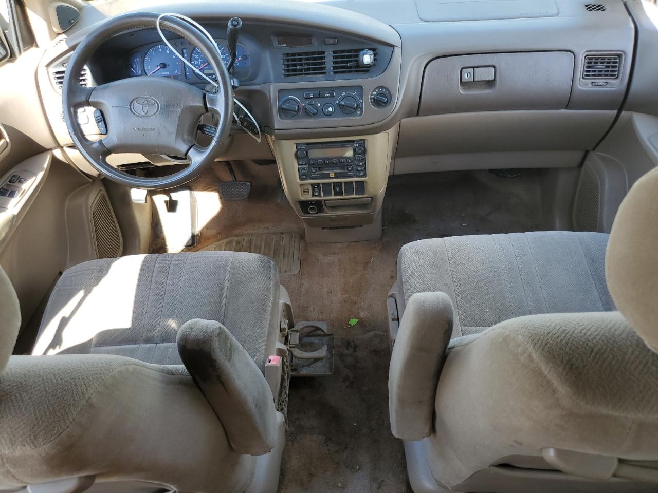2003 Toyota Sienna Le VIN: 4T3ZF13C03U519292 Lot: 85164775