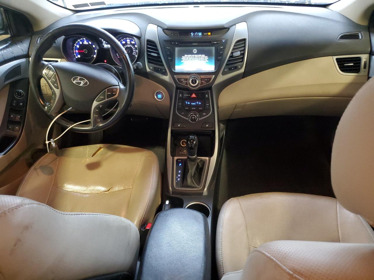 2014 Hyundai Elantra Se VIN: 5NPDH4AE5EH495866 Lot: 86296925
