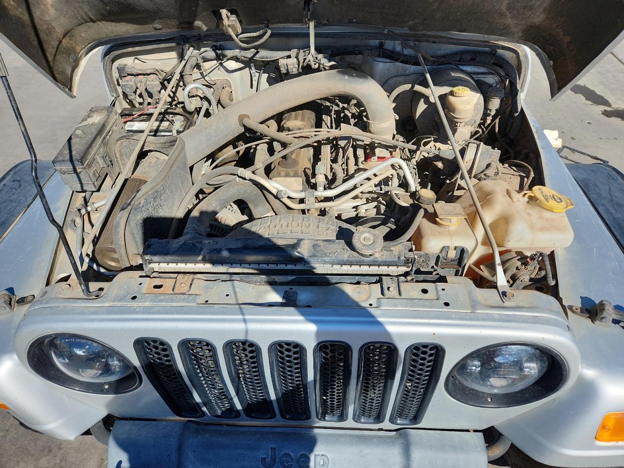 2005 Jeep Wrangler / Tj Unlimited VIN: 1J4FA44SX5P361187 Lot: 87230265