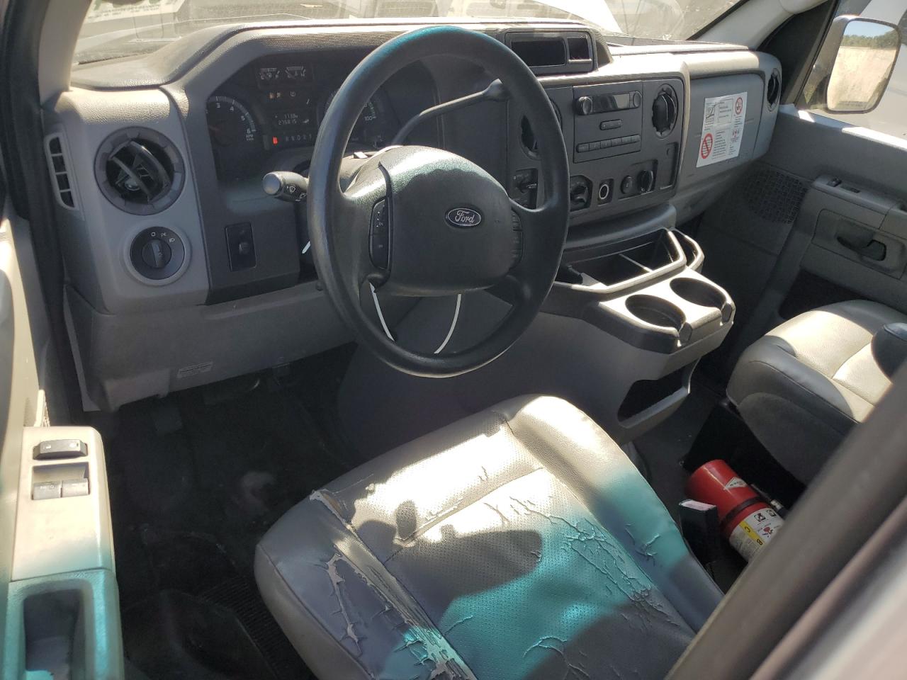 2011 Ford Econoline E350 Super Duty Van VIN: 1FTSS3EL5BDA91186 Lot: 85341585