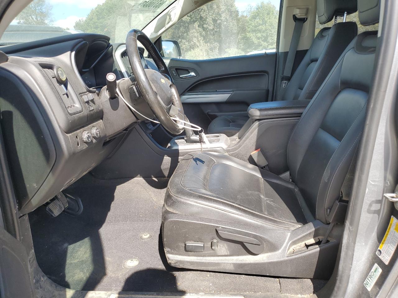 2019 Chevrolet Colorado Zr2 VIN: 1GCGTEEN0K1142496 Lot: 86316635